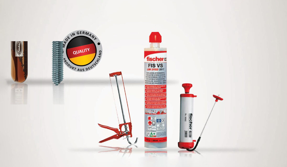 Fischer DuoLine Intelligent combination for more power and more intelligence