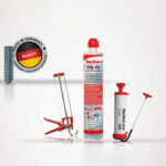 VIS 300T is the versatile injection mortar for anchorings in masonry and cracked concrete