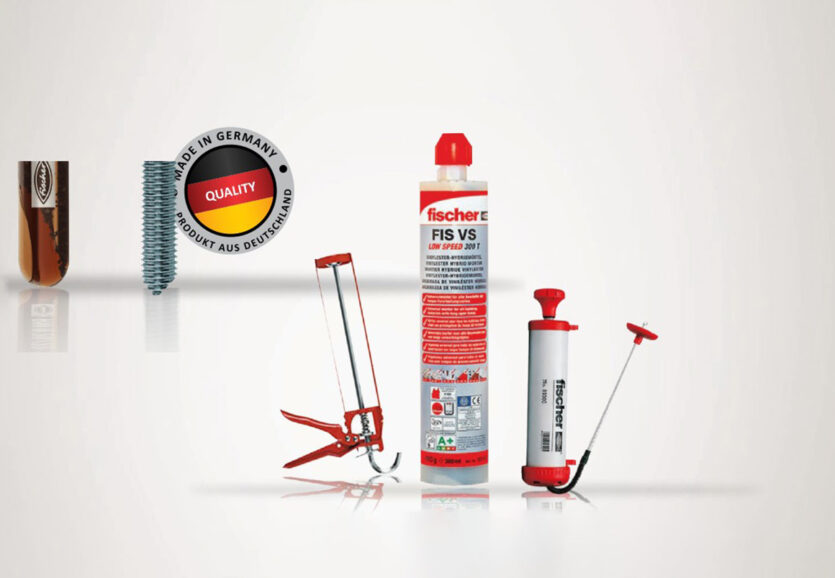 Fischer DuoLine Intelligent combination for more power and more intelligence