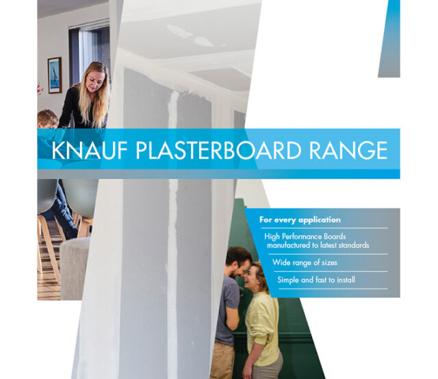 KNAUF - Leading manufacturers of construction materials utilising sustainable gypsum drywall for interior design, building insulation and design ceilings