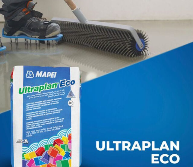Mapei - Ultra-fast hardening self-levelling smoothing compound with very low VOC content