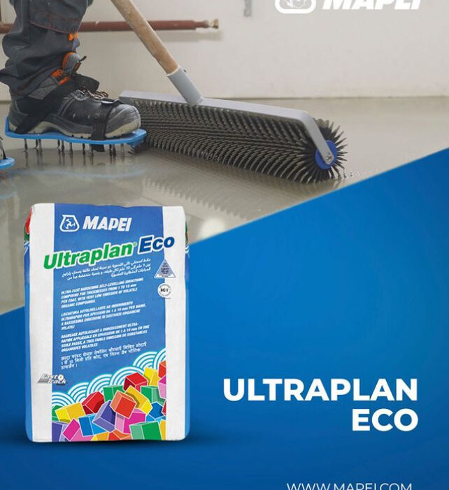 Mapei - Ultra-fast hardening self-levelling smoothing compound with very low VOC content