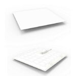 OSRAM - The LED ECO LITE PANEL IF provides integrated heat resistance with a long 30,000hr lifetime