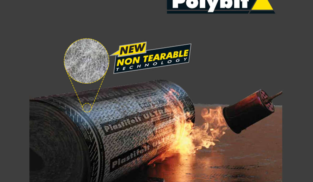 Henkel Polybit Plastifelt - Bituminous waterproofing membrane with excellent waterproofing properties along with high heat and UV resistance properties.