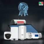 In case of a power cut out water stays hot for 2 days thanks to Ariston's new technology