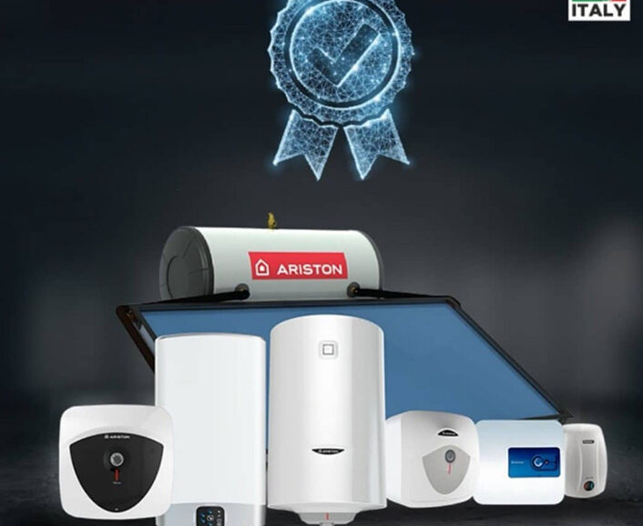 ARISTON - In case of a power cut out water stays hot for 2 days thanks to Ariston's new technology