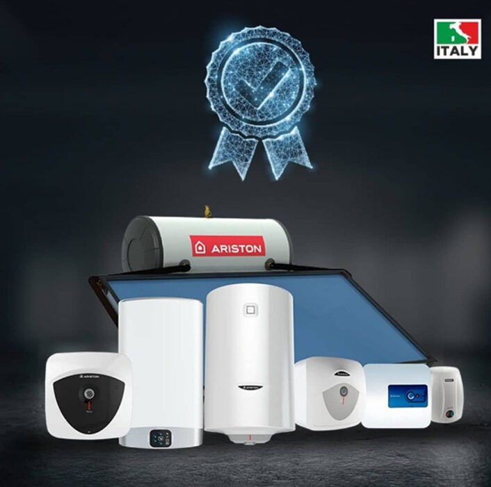 ARISTON - In case of a power cut out water stays hot for 2 days thanks to Ariston's new technology