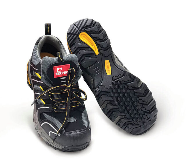 The BSW TEX PRO provides durability and a stylish appearance