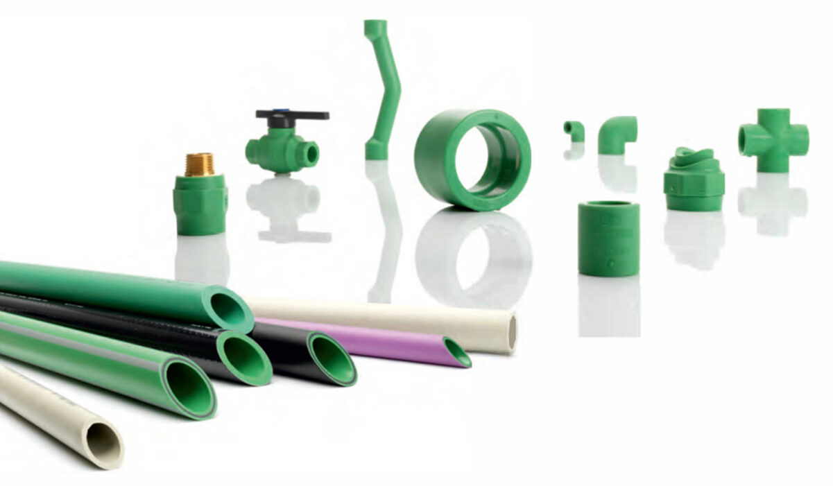 PP-RCT is a new generation PPR products which gives higher strength at higher temperatures