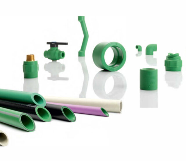 PP-RCT is a new generation PPR products which gives higher strength at higher temperatures