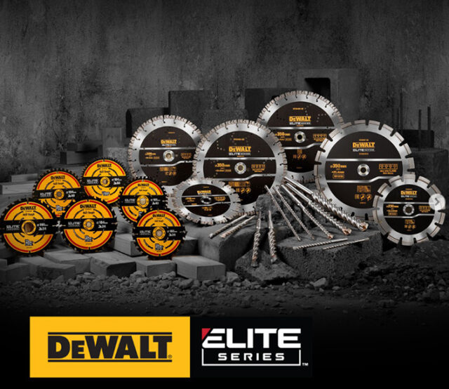 DEWALT's Elite Series™ range - high-performance meets durability for exceptional results