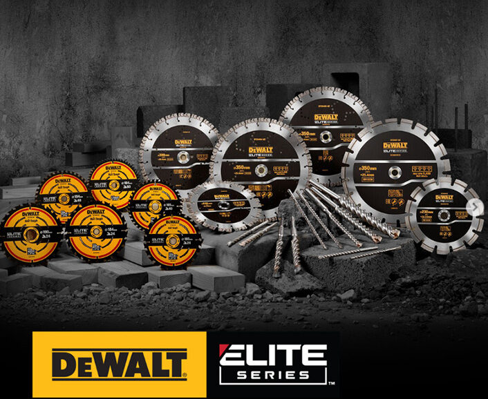 DEWALT's Elite Series™ range - high-performance meets durability for exceptional results