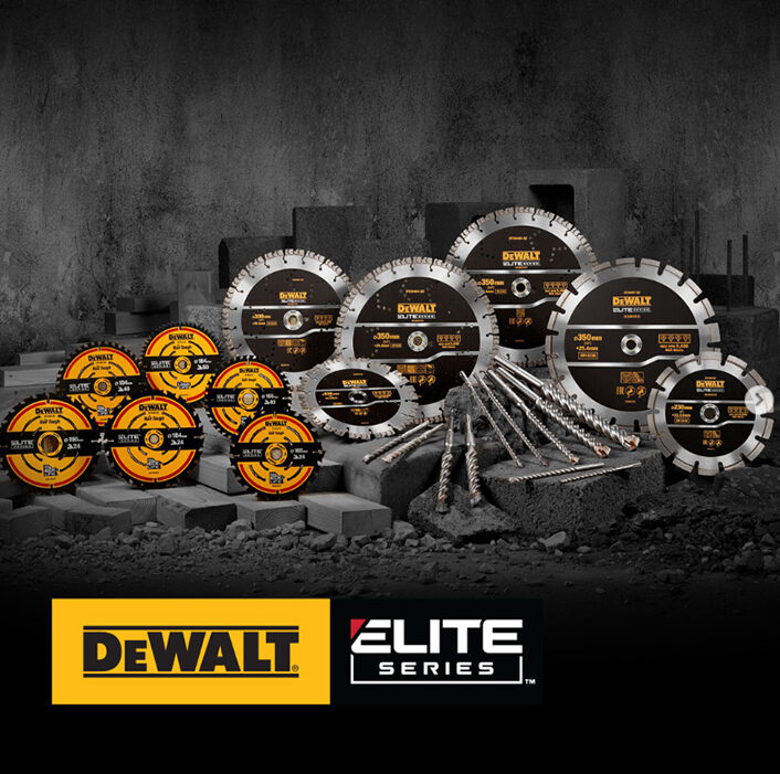 DEWALT's Elite Series™ range - high-performance meets durability for exceptional results