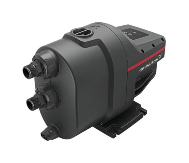 SCALA1 is an all-in-one pressure boosting unit with a high-efficiency motor for domestic and light commercial applications