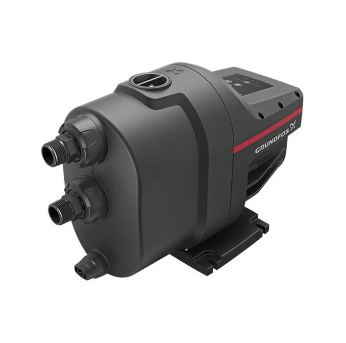 SCALA1 is an all-in-one pressure boosting unit with a high-efficiency motor for domestic and light commercial applications