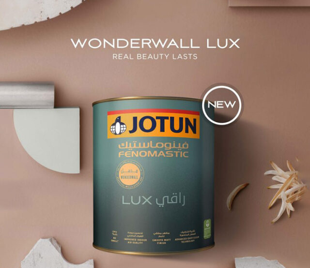 JOTUN - Smooth Matt finish, easy clean, No Smell, Improved indoor air quality