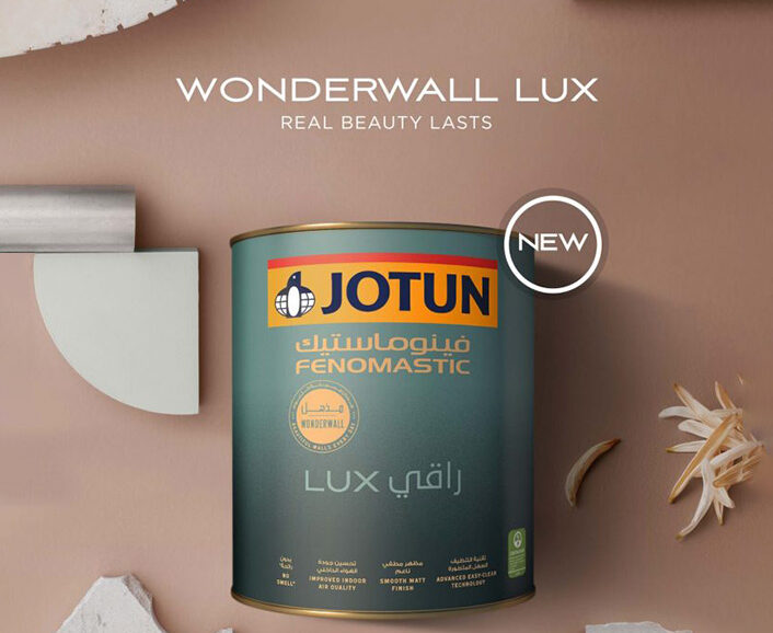JOTUN - Smooth Matt finish, easy clean, No Smell, Improved indoor air quality