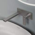 The KLUDI-RENON fitting series is characterized by filigree design and maximum elegance