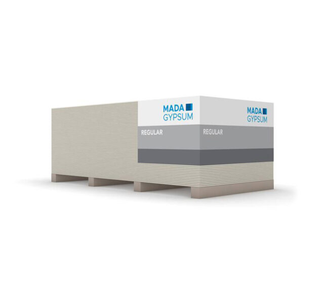Mada Plasterboards are high quality gypsum boards with increased strength and improved sag-resistance