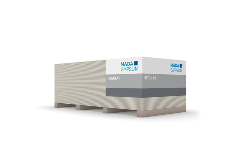 Mada Plasterboards are high quality gypsum boards with increased strength and improved sag-resistance