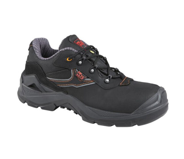 The TOTAL - FLEX S3 shoes are designed to meet the demands of work environments with their innovative features and durable construction