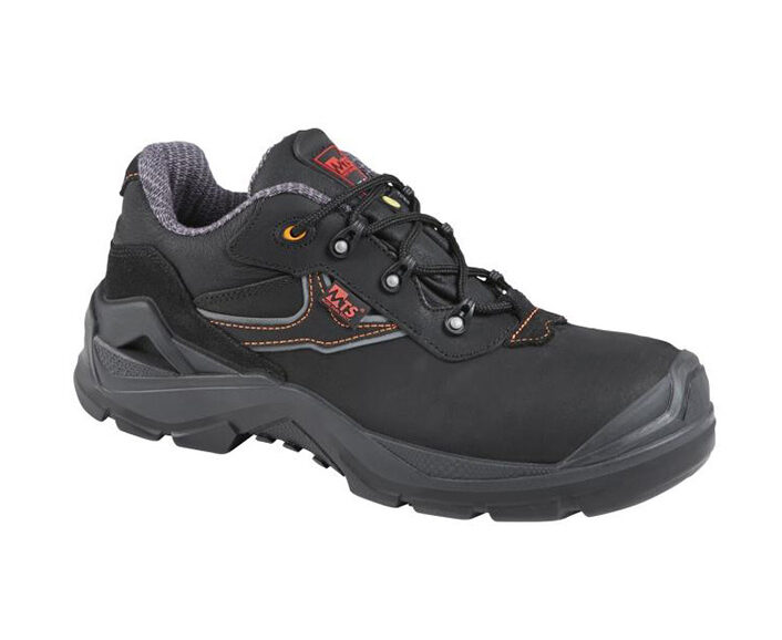 The TOTAL - FLEX S3 shoes are designed to meet the demands of work environments with their innovative features and durable construction