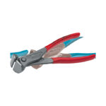 The NWS END CUTTING NIPPERS are induction-hardened cutters that allow cutting of  both hard and soft wires with ease