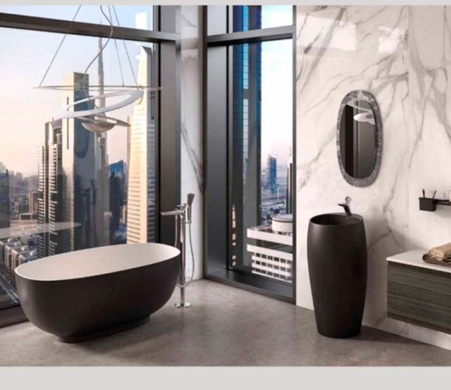 The latest line in luxury bathroom products from one of the world's largest companies