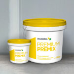 USG Boral Premium Premix is a lightweight, premixed, vinyl-based, air-drying compound used for finishing plasterboard joints, angles and fastener heads
